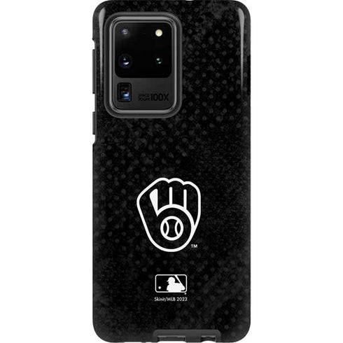MLB Milwaukee Brewers Dark Wash Galaxy S20 Ultra 5G Pro Case