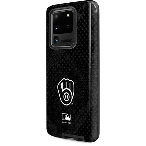 MLB Milwaukee Brewers Dark Wash Galaxy S20 Ultra 5G Pro Case