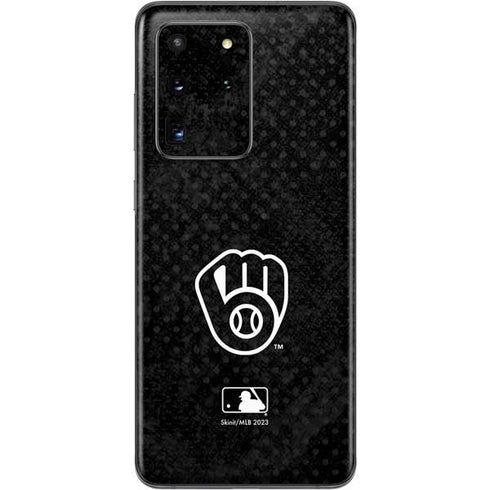 MLB Milwaukee Brewers Dark Wash Galaxy S20 Ultra 5G Skin