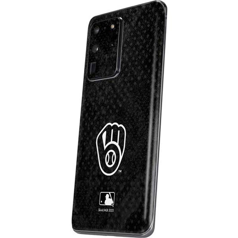 MLB Milwaukee Brewers Dark Wash Galaxy S20 Ultra 5G Skin