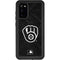 MLB Milwaukee Brewers Dark Wash Galaxy S20 Waterproof Case