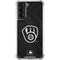 MLB Milwaukee Brewers Dark Wash Galaxy S21 5G Clear Case