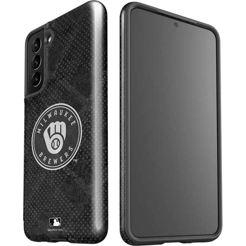 MLB Milwaukee Brewers Dark Wash Galaxy S21 5G Pro Case
