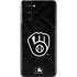 MLB Milwaukee Brewers Dark Wash Galaxy S21 5G Skin