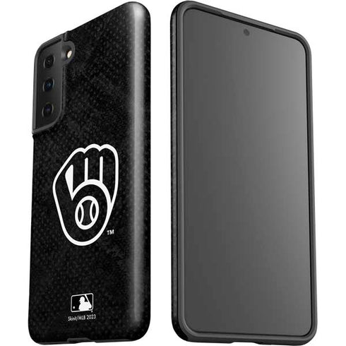 MLB Milwaukee Brewers Dark Wash Galaxy S21 Plus 5G Pro Case