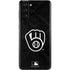 MLB Milwaukee Brewers Dark Wash Galaxy S21 Plus 5G Skin