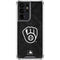 MLB Milwaukee Brewers Dark Wash Galaxy S21 Ultra 5G Clear Case