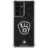 MLB Milwaukee Brewers Dark Wash Galaxy S21 Ultra 5G Clear Case
