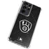 MLB Milwaukee Brewers Dark Wash Galaxy S21 Ultra 5G Clear Case