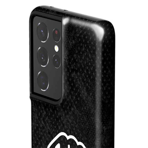 MLB Milwaukee Brewers Dark Wash Galaxy S21 Ultra 5G Pro Case