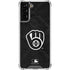 MLB Milwaukee Brewers Dark Wash Galaxy S22 Plus Clear Case