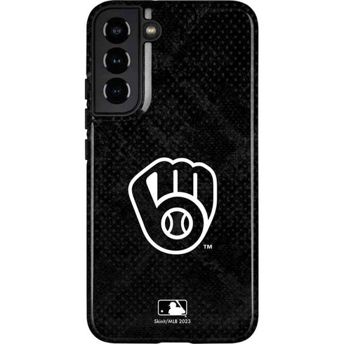 MLB Milwaukee Brewers Dark Wash Galaxy S22 Plus Pro Case