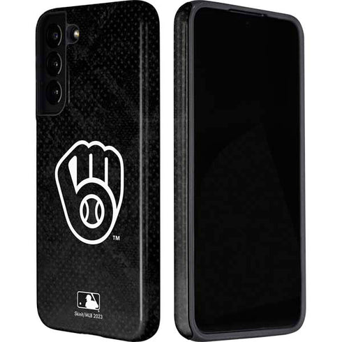 MLB Milwaukee Brewers Dark Wash Galaxy S22 Plus Pro Case