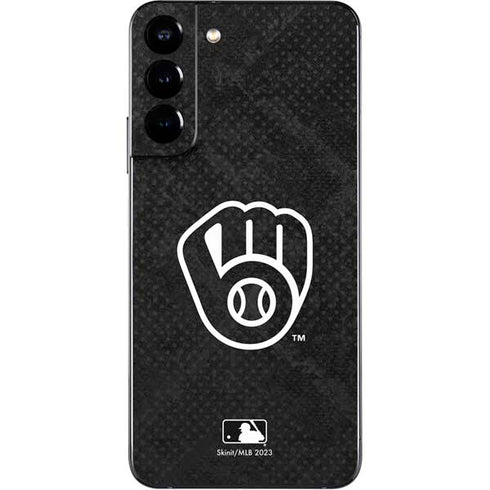 MLB Milwaukee Brewers Dark Wash Galaxy S22 Plus Skin