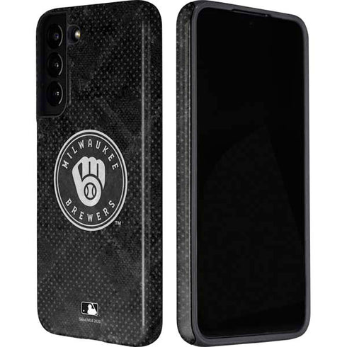 MLB Milwaukee Brewers Dark Wash Galaxy S22 Pro Case