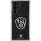 MLB Milwaukee Brewers Dark Wash Galaxy S22 Ultra Clear Case