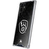MLB Milwaukee Brewers Dark Wash Galaxy S22 Ultra Clear Case