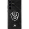 MLB Milwaukee Brewers Dark Wash Galaxy S22 Ultra Skin