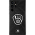 MLB Milwaukee Brewers Dark Wash Galaxy S22 Ultra Skin