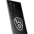 MLB Milwaukee Brewers Dark Wash Galaxy S22 Ultra Skin