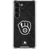 MLB Milwaukee Brewers Dark Wash Galaxy S23 Clear Case
