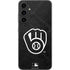 MLB Milwaukee Brewers Dark Wash Galaxy S23 FE Skin