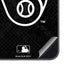 MLB Milwaukee Brewers Dark Wash Galaxy S23 FE Skin