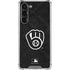 MLB Milwaukee Brewers Dark Wash Galaxy S23 Plus Clear Case