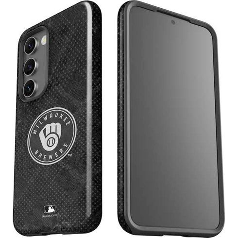 MLB Milwaukee Brewers Dark Wash Galaxy S23 Plus Pro Case