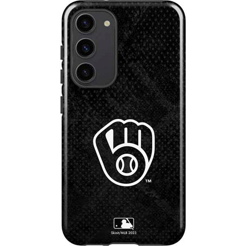 MLB Milwaukee Brewers Dark Wash Galaxy S23 Plus Pro Case