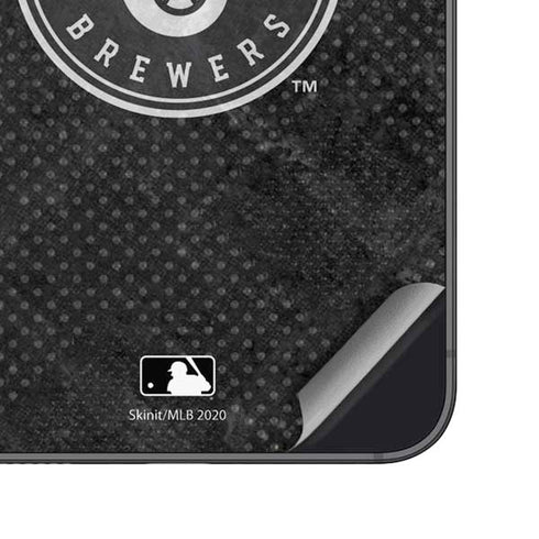 MLB Milwaukee Brewers Dark Wash Galaxy S23 Skin