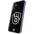 MLB Milwaukee Brewers Dark Wash Galaxy S24 Clear Case