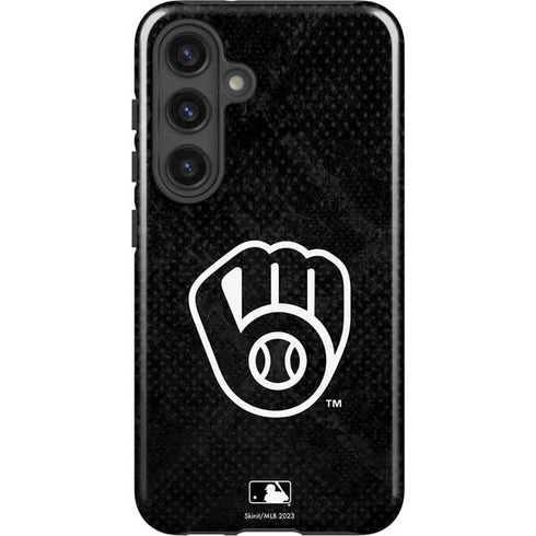 MLB Milwaukee Brewers Dark Wash Galaxy S24 Impact Case