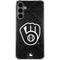 MLB Milwaukee Brewers Dark Wash Galaxy S24 Plus Clear Case