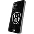 MLB Milwaukee Brewers Dark Wash Galaxy S24 Plus Clear Case