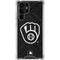 MLB Milwaukee Brewers Dark Wash Galaxy S24 Ultra Clear Case