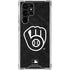 MLB Milwaukee Brewers Dark Wash Galaxy S24 Ultra Clear Case
