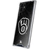 MLB Milwaukee Brewers Dark Wash Galaxy S24 Ultra Clear Case