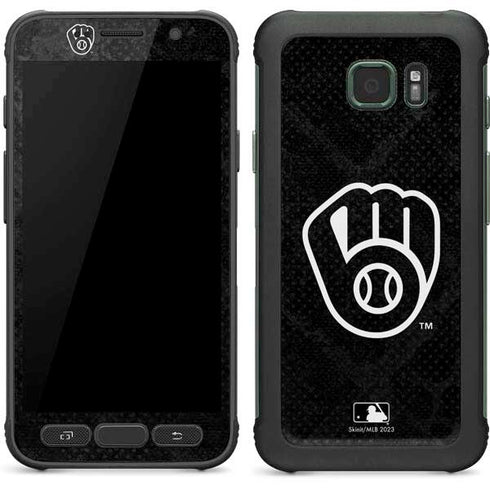MLB Milwaukee Brewers Dark Wash Galaxy S7 Active Skin