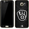 MLB Milwaukee Brewers Dark Wash Galaxy S7 Edge Skin