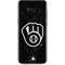 MLB Milwaukee Brewers Dark Wash Galaxy S8 Plus Skin