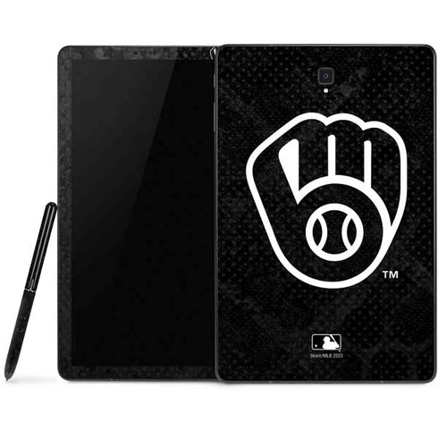 MLB Milwaukee Brewers Dark Wash Samsung Galaxy Tab Skin