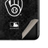 MLB Milwaukee Brewers Dark Wash Galaxy Z Flip Skin