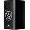 MLB Milwaukee Brewers Dark Wash Galaxy Z Fold4 5G Skin
