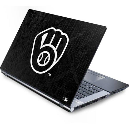 MLB Milwaukee Brewers Dark Wash Generic Laptop Skin