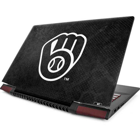 MLB Milwaukee Brewers Dark Wash Lenovo IdeaPad Skin