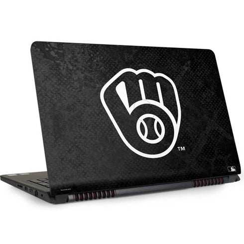 MLB Milwaukee Brewers Dark Wash Dell Inspiron Skin