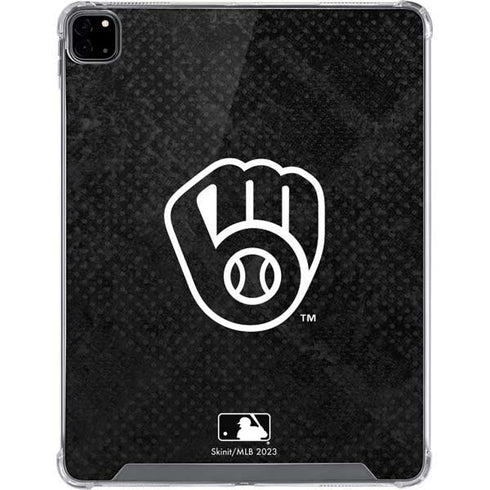 MLB Milwaukee Brewers Dark Wash iPad Pro 12.9in (2020) Clear Case