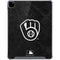 MLB Milwaukee Brewers Dark Wash iPad Pro 12.9in (2020) Clear Case