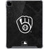 MLB Milwaukee Brewers Dark Wash iPad Pro 12.9in (2020) Clear Case